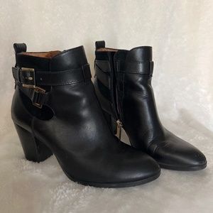 Women heeled bootie Louise Et Cie